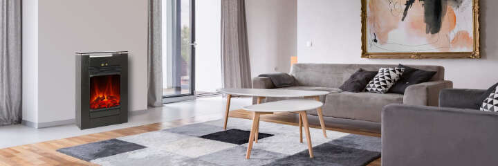 EL FUEGO Elektrokamin TESSIN